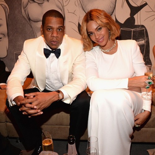 Gorgeous @beyonce #beyonce #jayz #carter #love #mrscarter #oscar #party #vanityfair #jayonce #teambe