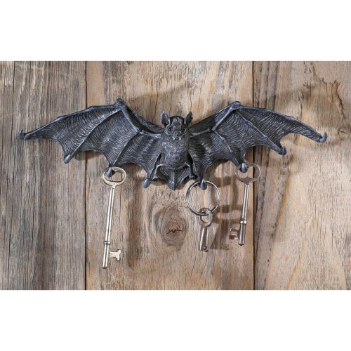 gothbats:  Vampire Bat Key Holder Wall Sculpture. adult photos