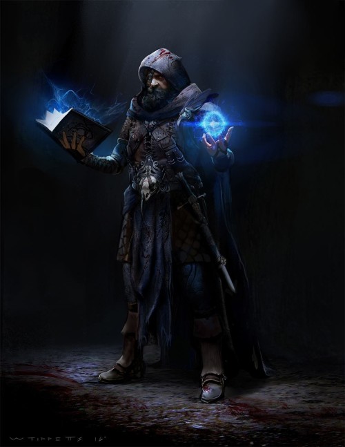Battle Mage By Wesley Tippetts Via ImaginaryWizards