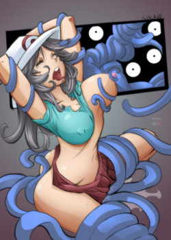 sofiamarut:  Hentai girls likes to fuck. At my blog http://sofiamarut.tumblr.com/  Tentacles and tits.