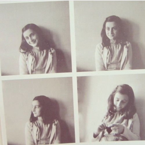 evidence-s:  Uma grande história, para uma grande escritora! Anne Frank. 👏✨💙
