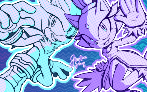 xibalbapiixan:  🦔 Iridescent pals 🐱