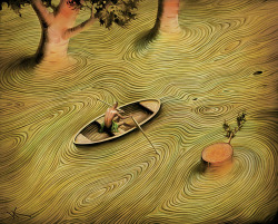 omgbuglen:  Incredible paintings by Vladimir Kush  Nuts