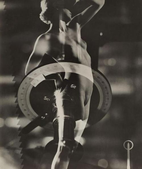 desirderius: desirderius:  tutein:  Max Dupain Brave New World 1935 Source     Max Dupain - Brave ne