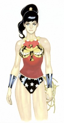 darkermydesire:  Wonder Girl by Hoa Phong 