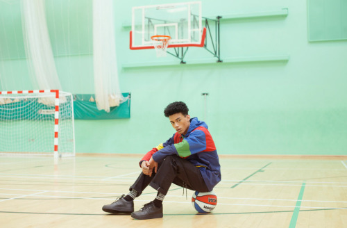 revorish:   90’s Pop Culture, B Movies and 8-Bit Video Games  British Menswear Sportswear label Lazy Oafs FW'15 Lookbook feat. Reece King @Supa Model Management 