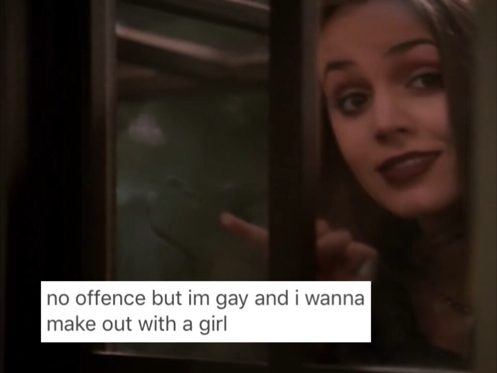 isthisapenismetaphor:  why is every text post about faith lehane’s useless lesbian