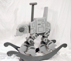 laughingsquid:  AT-AT Rocker, A Custom-Built