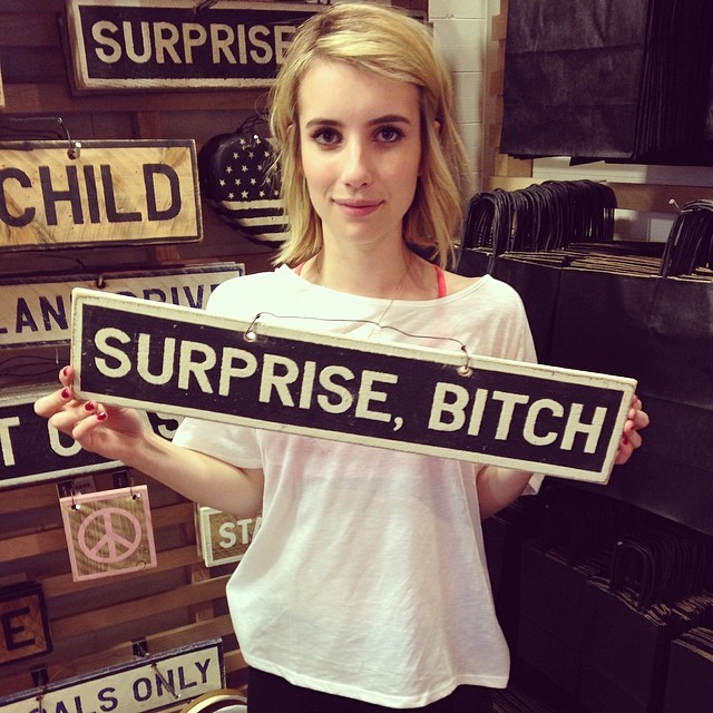 :  emmaroberts6 Love, Madison Montgomery 