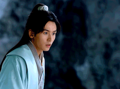 zhouszishu:word of honor 山河令: episode 18Even if it was an extremely dangerous place, we can still ge