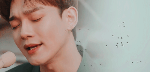 exo-stentialism:Chen // Beautiful Goodbye