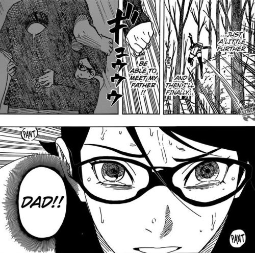 The Hidden Geekiness of Madara Uchiha. — I don't read the manga but I have  seen some Sarada