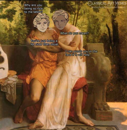 Enjoy My Low Effort, Low Quality Tlh Memes Inspired By Classical Art Memes On Instagram
