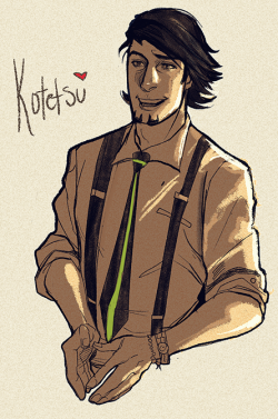 remarried:  quick gross new clothes!kotetsu