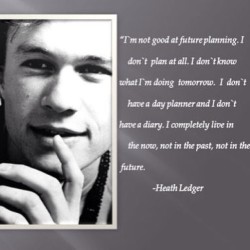 You are missed. #heathledger #rip #missed