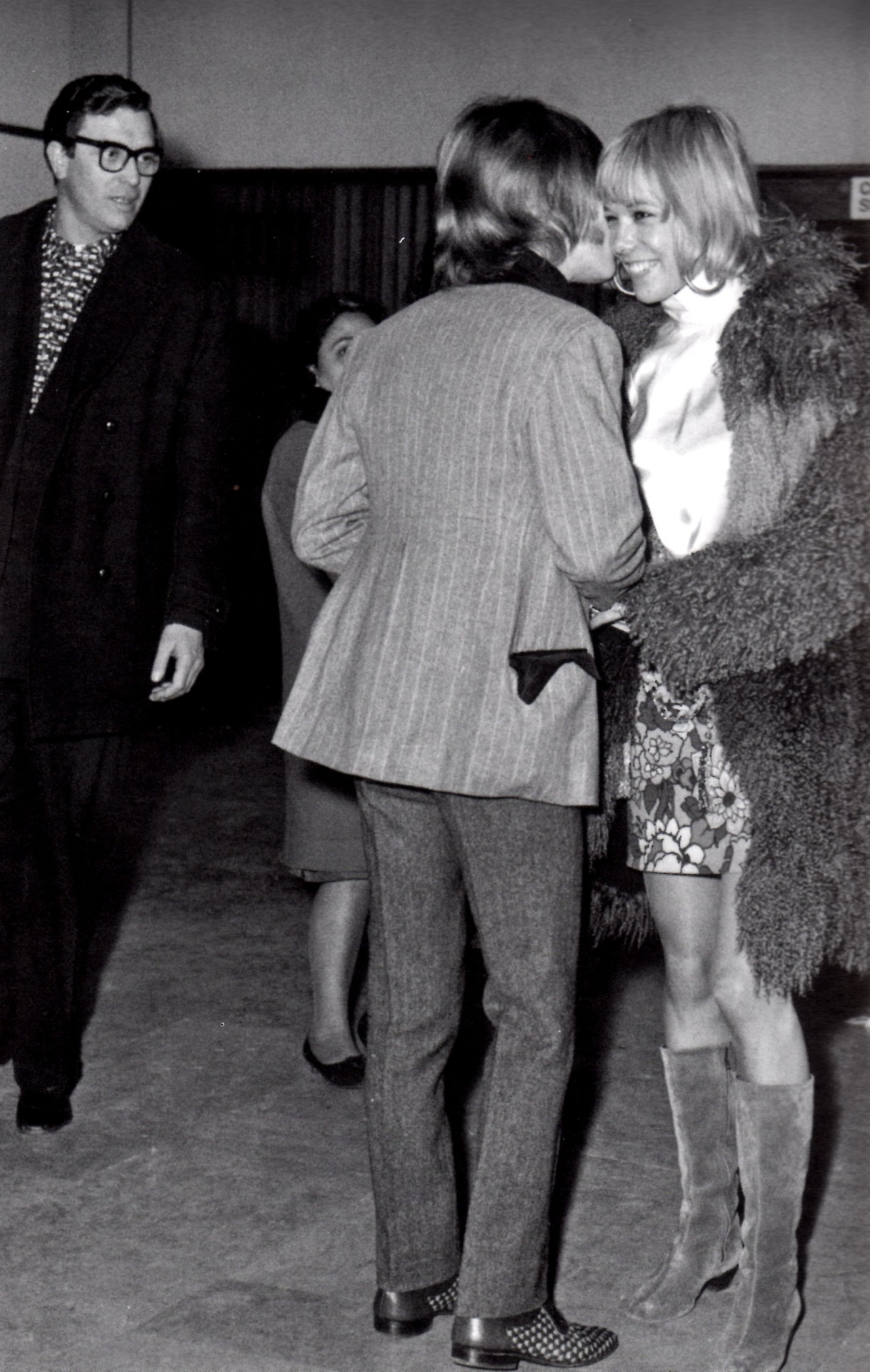 doraemonmon:  Brian Jones and Anita Pallenberg 