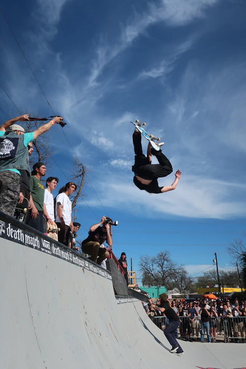 Thrasher Death Match 2019 Day 1Welcome back to Austin, Texas for another year of Thrasher Magazine’s