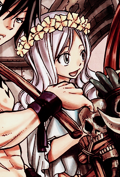 utsukushiicaps:  Mirajane Strauss + Artwork 