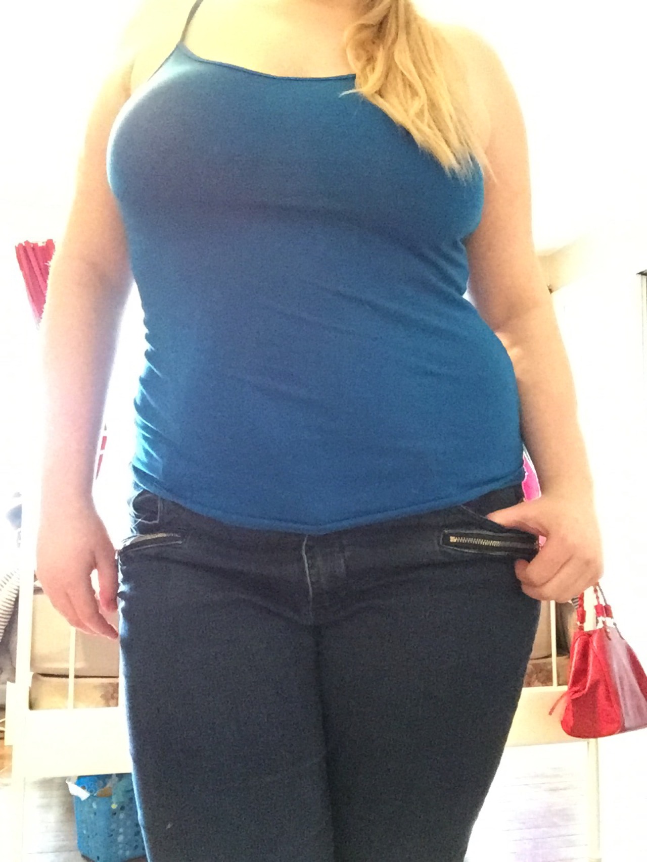 particularpleasure:  Topless time!