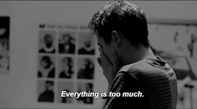 photorose11:I’m so fucking sick of feeling like I’m drowning. One second I’m