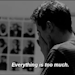 photorose11:I’m so fucking sick of feeling like I’m drowning. One second I’m