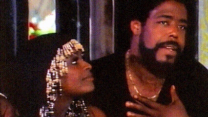 Glodean & Barry White, 1982
