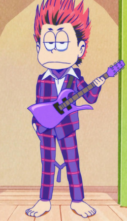 videlzinha:  ｢ Osomatsu-san / X Japan references ｣