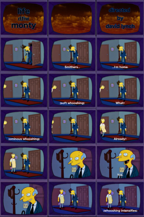 Simpsons Peaks on Facebook, in conjunction with FLIMSpringfield.net@welcometotwinpeaks