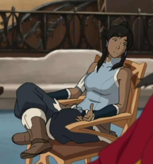 korrastyle: I LIKE TO SIT THIS WAY TOO bruh.