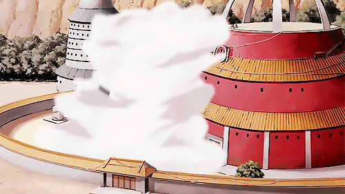 capebaldy:  Favorite Naruto Shippuden Scene: ↪Tsunade protects Konoha 