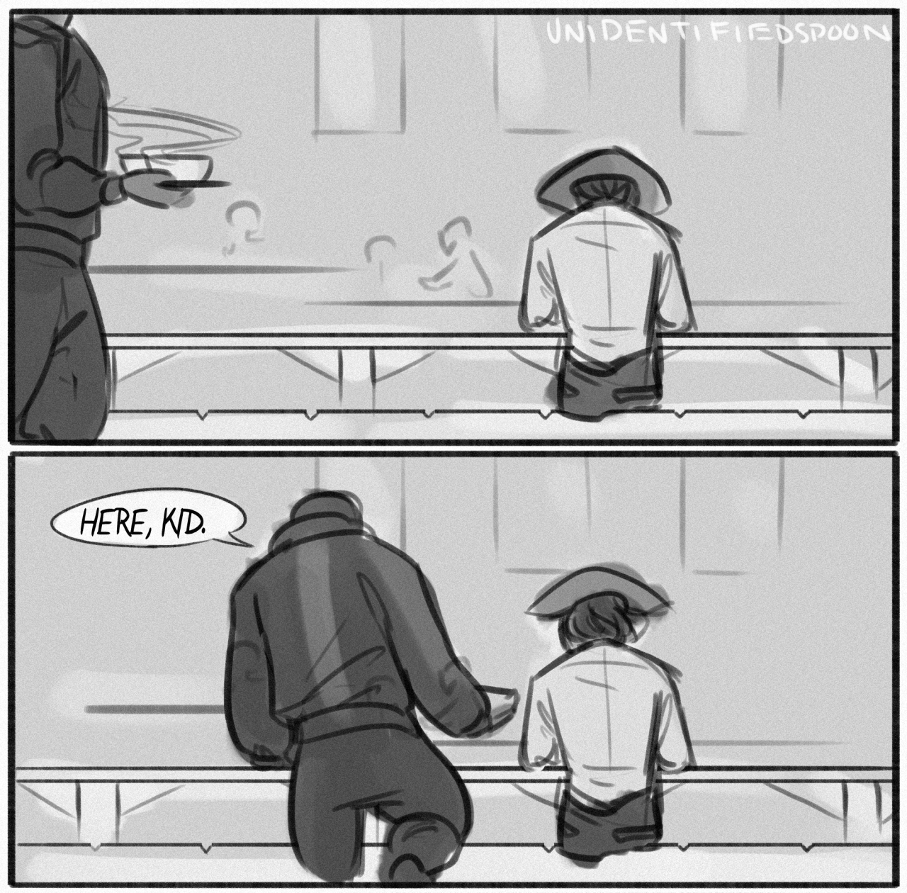 unidentifiedspoon:  fandom: gabriel reyes was probably the worst thing that ever