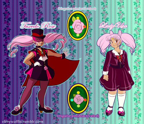 ebbywaffle:Here’s a lil project I wanted to have out by ChibiUsa’s (and Usagi’s) b