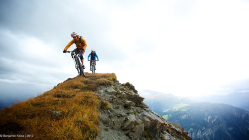 einerundesache:  Tobias Woggon and Julia Hofmann. Pic by Benjamin Klose.