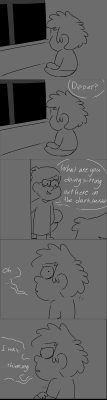purplethinks:  I started this comic as a mere vent from exam stress, and then it eventually became something else. This is pretty much all over the place.  My sincerest apologies. MEANWHILE, LIFE GOES ON. PEWW PEWW 