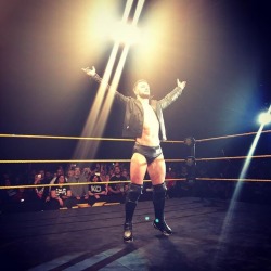 unstablexbalor:  wwe: Even after losing his @wwenxt Championship, @wwebalor was ready to compete at #NXTPoughkeepsie!