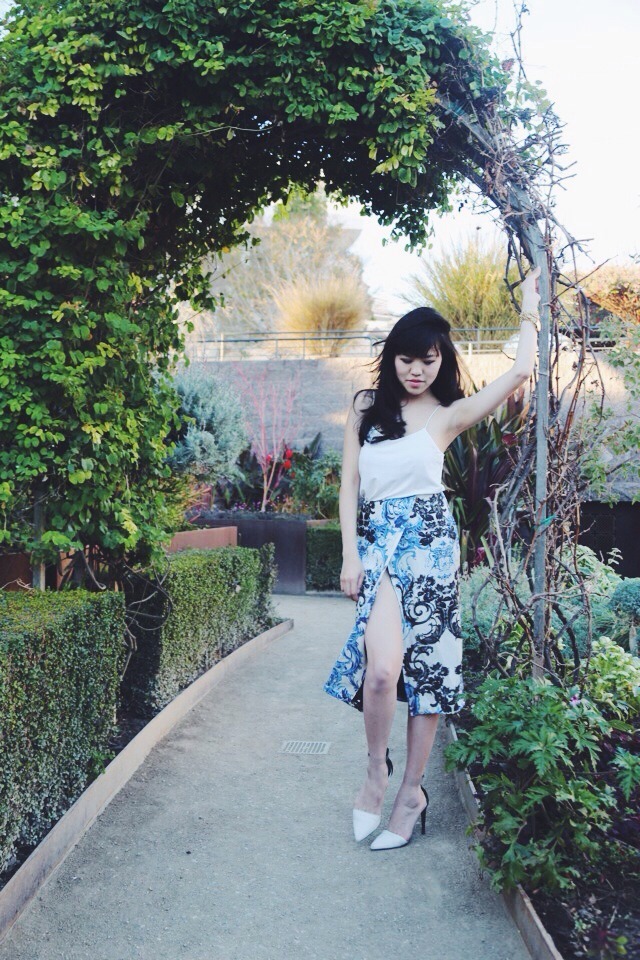 racheletnicole:  Rachel | Gardens at the GettyAnd Other Stories top (similar here),
