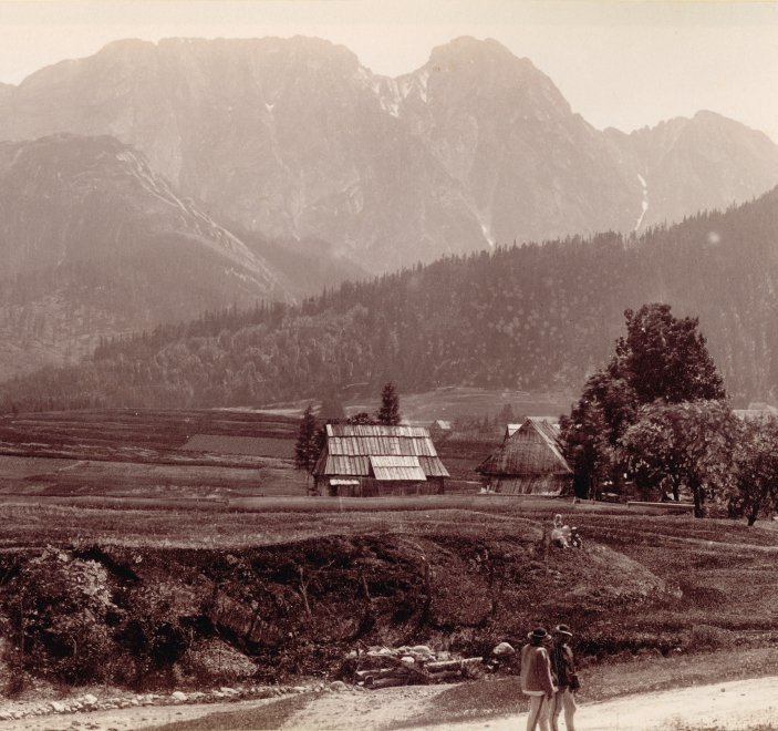 Astonishing Images of the old Tatra Mountains, - lamus dworski