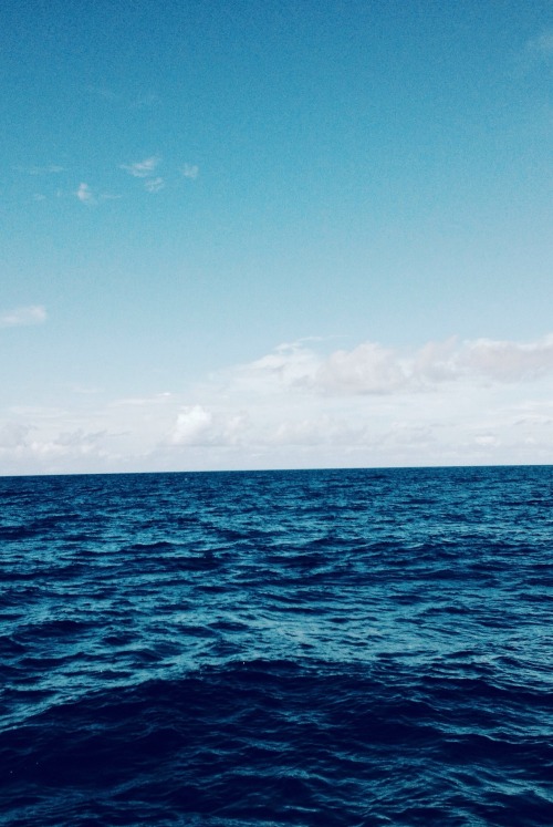 wavemotions:Pacific Ocean Horizon by Oscar Cortez