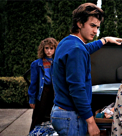 STEVE HARRINGTON Stranger Things, 4.09 - The Piggyback