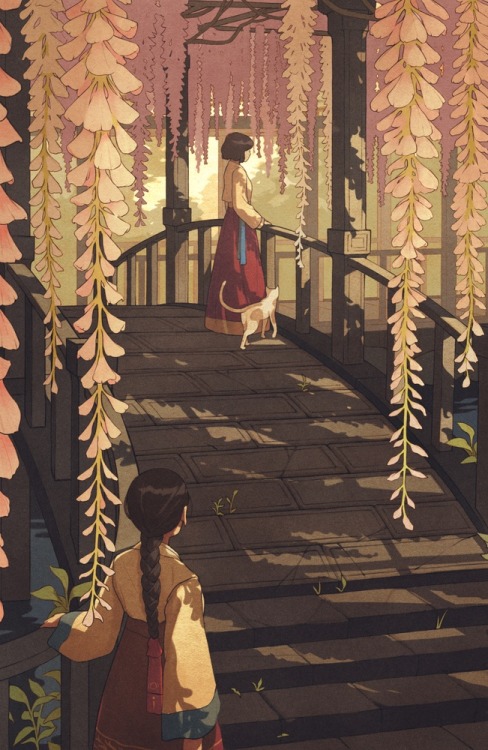 inprnt:  “Wisteria” by Kevin Hong on INPRNT 