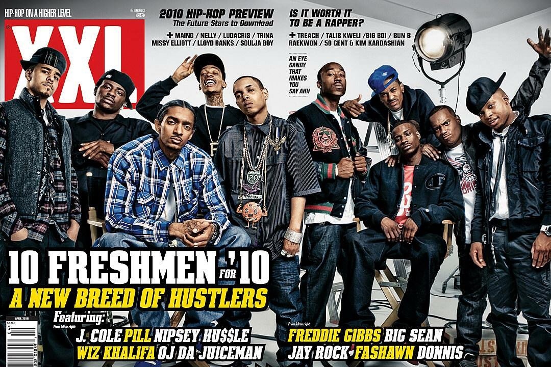 travills: 2010’s XXL Freshman List 1 of the best