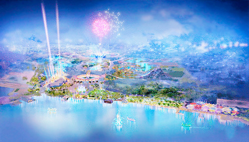 mickeyandcompany:Concept art for Shanghai Disneyland Park