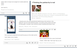 rottenmeats:  missespeon:  ppl got mad about