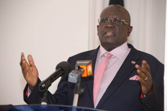 Magoha Pleads With Parents To Accept KCPE Results And Prepare Students For high school
