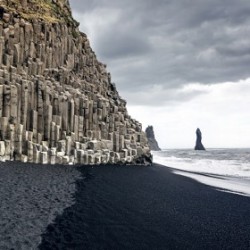Black Beach, Iceland by Andrew Bayda