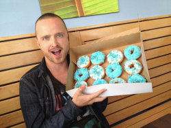 Thecakebar:  Breaking Bad Donuts… The Latest Bakery Craze! In A Delightful Tribute