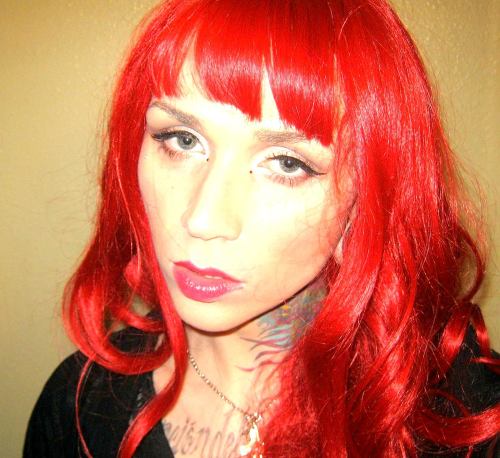 thegirlbornboy:  Someone told me redheads have no souls. I guess I went souless for a night.  what do you think? lol 