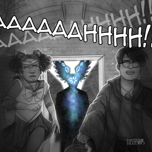…Angel Going Full Eldritch For The Kids