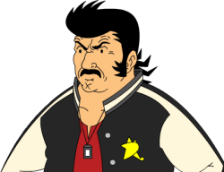 toonami:  Aqua Carl Dandy Forever. 