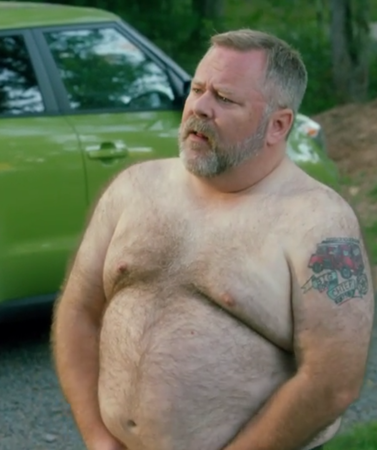 worlok77: Love this Bear… Woof !  Sexy Furry Man.   Tim Hooper, one of the hottest